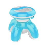 TopLLC Massage Equipment Mini Electric Small Four-foot Vibration Luminous Waist And Leg Back a Massager