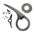 thumbnail image 2 of pitrice Portable Bike Chain Guard Cover Crank Durable for Outdoor Riding Accessories Grey,Full Set, 2 of 9