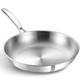 thumbnail image 1 of Koch Systeme CS 12 Inch Tri-Ply Stainless Steel Frying Pan, 1 of 7