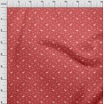 thumbnail image 4 of oneOone Polyester Spandex Red Fabric Flamingo Fabric For Sewing Printed Craft Fabric By The Yard 56 Inch Wide, 4 of 4