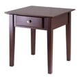 thumbnail image 1 of Rochester fin de table en fini noyer, 1 of 6