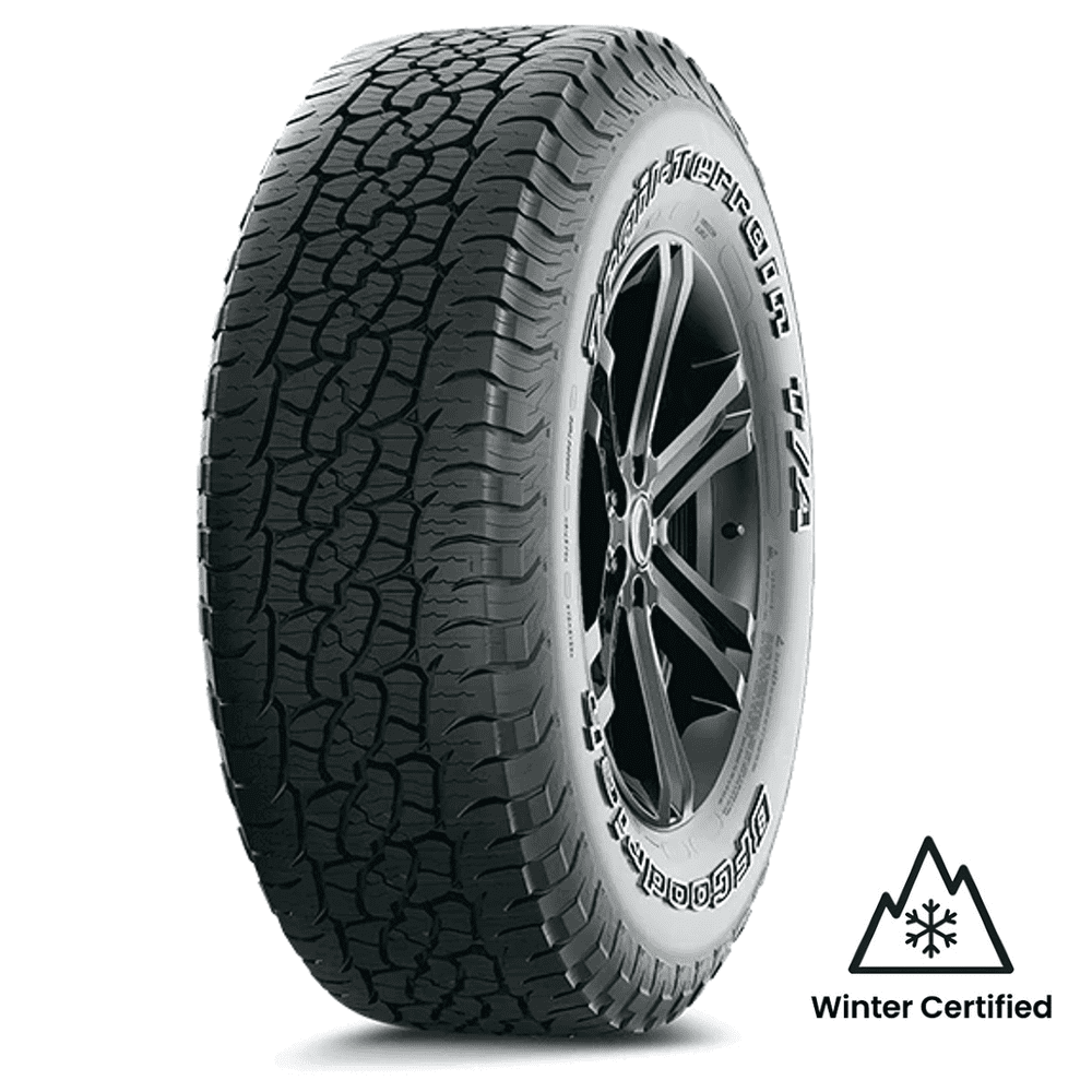 BFGoodrich Trail-Terrain TA 235/55R19XL 105H pneu pour VUS et camion léger tous temps