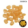 thumbnail image 2 of XZNGL Glow in the Dark Pebbles Luminous Stones Rocks for Garden Aquariums Decoration, 2 of 9