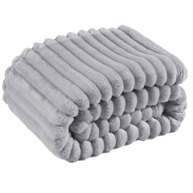 Sofa Wool Blanket Soft Warm Decorative Striped Throw for Home Comfort Crafted for Everyday Use and Versatile Living Room Accessory Ideal Choice