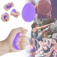 thumbnail image 1 of Jubipavy Grip Training Finger Strength Exerciser Silicone High Elastic Egg Adult Children Decompression Hand Grip Tool, 1 of 6