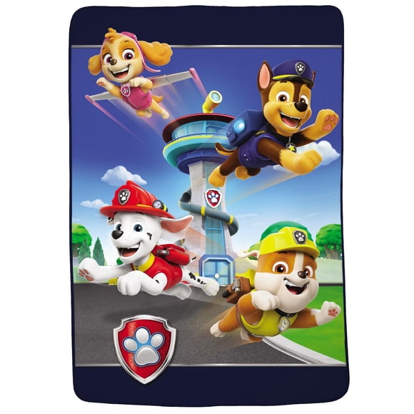 Paw Patrol "The Dogs to Call" Blanket