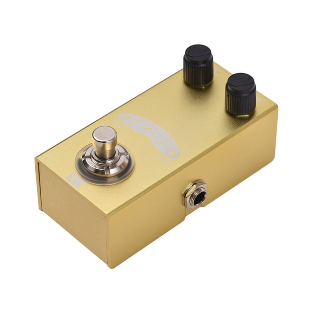 DK Chorus Pedal Electric Guitar Effects Pedal True Bypass Metal Shell DC 9V 6.35mm Input/Output Interface Mini Guitar Chorus Effector