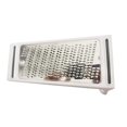 thumbnail image 3 of CHOK Spring Hot Sales Deals Box Cheese Grater - 2-Sided Stainless Steel Cutter and Shredder for Cheeses, 3 of 9