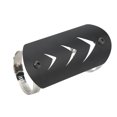 thumbnail image 4 of Couvercle de Protection Thermique pour Échappement de Moto Universel en Acier Inoxydable, 4 of 7