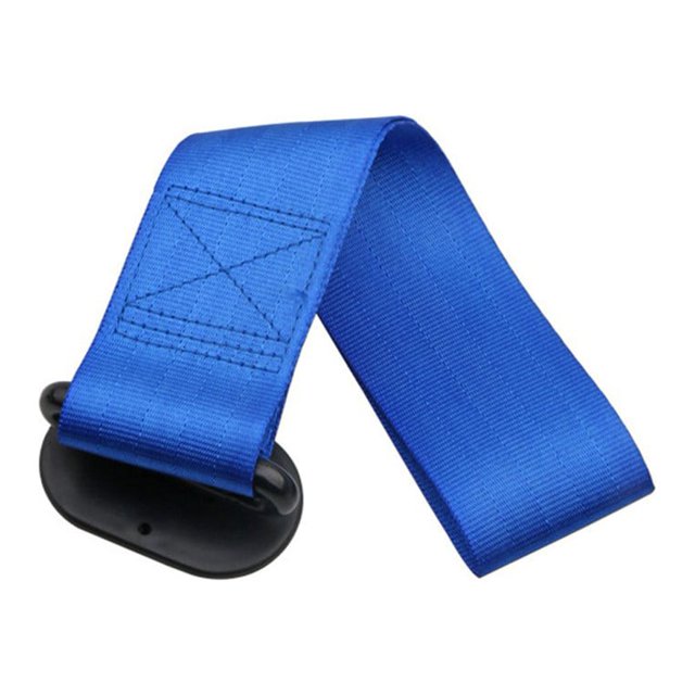 Car Tow Towing Strap Belt Rope Rally Hook Universal Rear/Front Bumper