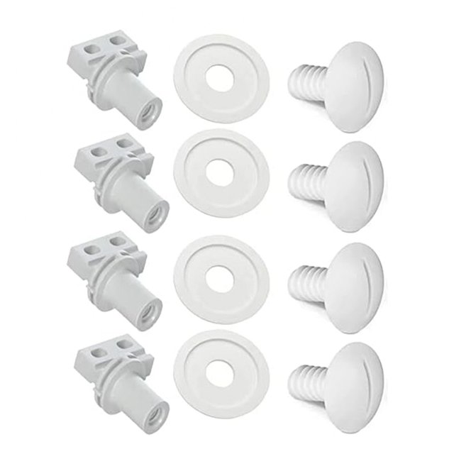 Bgsha 2/4sets Pool Cleaner C-65 Rear Wheel Axle And Washers For Polaris Pool Cleaners Replacement Accessories For 180 280