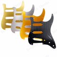 thumbnail image 4 of 11 Hole SSS Metal Guitar Pickguard Scratch Plate For Strat Electric Guitars, 4 of 5