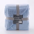thumbnail image 4 of Oversized Plush Throw, 4 of 4