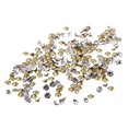 thumbnail image 2 of lionlar 1440pcs Rhinestone Stone Sequins Bottom Sharp Bottom DIY Leisure Bag Decoration white 125g, 2 of 7