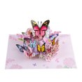 thumbnail image 2 of Liyamei Garden Up Card Up Card Cards Fly Out Effect Elegant 3D Flower Greeting Card For ’s Day, 2 of 4