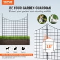thumbnail image 2 of Metal fence 38.5*29.5 inch 5 pieces uncharged, 2 of 9