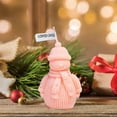 thumbnail image 1 of TIMIFIS Holiday Candles Snowman Scented Candle Gift Set Creatives Gift Set Christmas Gift Brithday Gift Decorations Home Decoration, 1 of 6