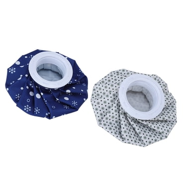 Bloc Réfrigérant Chaud Froid, 2 Pcs 6 Pouces Réutilisable Ice Ice Cold Pack Sac à Glace Réutilisable Optimisé pour l'Excellence