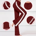 thumbnail image 4 of Meichang Spring Clearance Womens Yoga Pants High Elastic Waist Modal Bootcut Pants Workout Running Yoga Trousers Casual Yoga Gym Leggings with Drawstring, 4 of 9