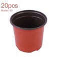 thumbnail image 1 of Simple Plant Pot Seedling Nursery Flower pot plastic Holder Plastic Pot Container Home Gardening Tool, 110, 1 of 1