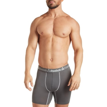 Reebok Men's Stretch Boxer Briefs, 5 Pack