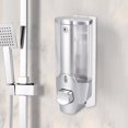 thumbnail image 2 of Shower Dispenser 350ml/2x350ml Bathroom Wall Mounted  Shampoo  Dispenser Lotion Liquid Pump, 2 of 8