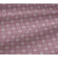 thumbnail image 5 of oneOone Viscose Jersey Fabric Stripe & Circle Patchwork Printed Craft Fabric BTY 60 Inch Wide, 5 of 5