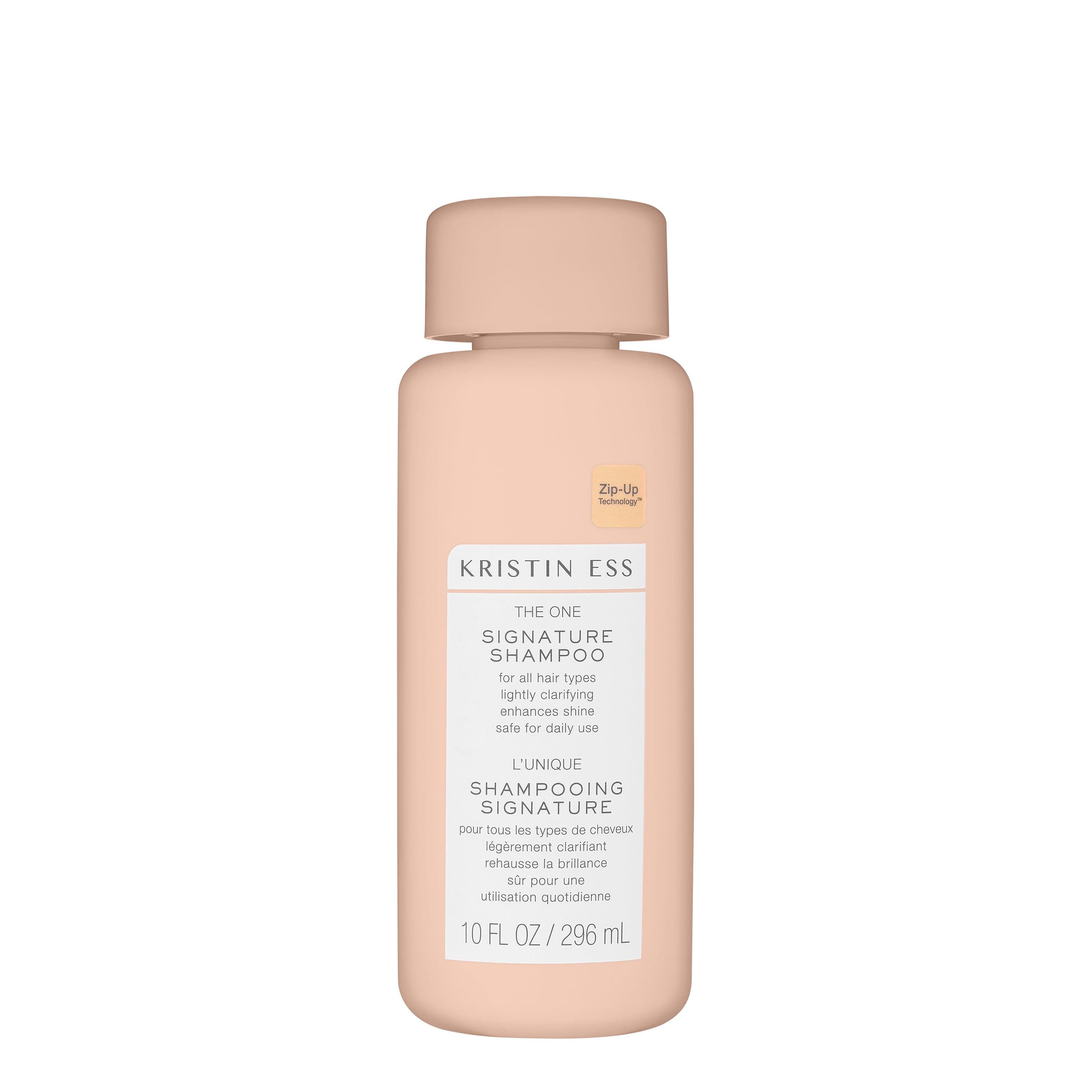 Kristin Ess Signature Moisturizing Repair Shampoo with Castor Oil for Damaged Hair + Sulfate Free Shampoo