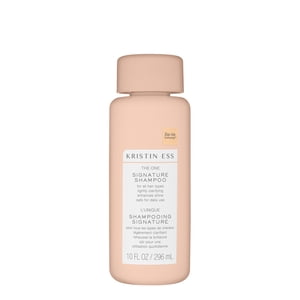 Kristin Ess Signature Moisturizing Réparer le shampooing avec l'huile de ricin pour les cheveux endommagés + Shampooing sans sulfate
