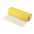 thumbnail image 1 of Unique Bargains Smooth Solid Color Faux Leather Sheets,PU Leather for DIY 20x135cm Light Yellow, 1 of 4