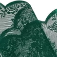 thumbnail image 3 of French Lace Window Curtain Semi Sheer Panel with Elegant Through Bar Design for Classic Interior, 3 of 8