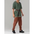 thumbnail image 3 of Haut Tunique Vintage pour Homme, Costume Médiéval, Templier de la Renaissance, 3 of 6
