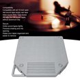 thumbnail image 4 of 10 Inch Empty Tape Reel Storage Box, Plastic Case for Cassette Tapes, Scratch  Full  Open Reel Sound Tape Box with Carry Handle Label Paper, 4 of 8