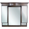 thumbnail image 1 of Imaginations Américaines 52.25-po. W Wood Mirror Walnut, 1 of 4