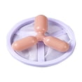 thumbnail image 1 of Lksixu Attrape-Cheveux pour Machine à Laver Sac en Maille Anti-Peluches Réutilisable Piège à Cheveux pour Plateau Gadgets de Cuisine, 1 of 7
