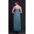 thumbnail image 2 of Bimba Robe Longue Maxi à Bretelles Spaghetti Ajustables Imprimée d'Oiseaux, Tenue de Plage d'Été - X-Grand, 2 of 6