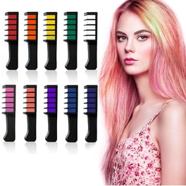 Magicat PEIGNE À CRAIE POUR CHEVEUX Set - 10 couleur de cheveux pour