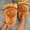 Brown, variant on Adult Women's Cozy Winter Slippers Breathable Slippers Warm Slippers Women Winter House Slippers Indoor Footwear Women's Winter Indoor Slippers