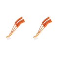 thumbnail image 1 of Maytalsory Window Blinds Dual Purpose Brush For Easy Cleaning Cleaning Brush Microfiber Duster PP Made Easy To Clean Orange 2Set, 1 of 6