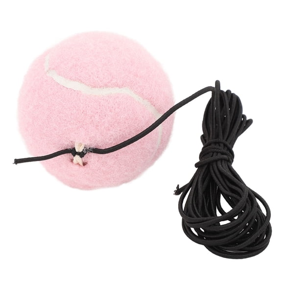 Balle d'Entraînement de Tennis avec Corde, Entraîneur de Tennis Auto-Entraînement Portable Balle de Tennis d'Entraînement pour Activités Extérieures, Pratique à Utiliser, Grand Application