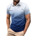 thumbnail image 1 of QIPOPIQ Polos Tactiques de Performance pour Hommes pour l'Extérieur à Manches Courtes et Longues, Évacuation de l'Humidité Liquidation, 1 of 6