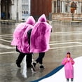 thumbnail image 4 of Ensemble d'Imperméables Réutilisables en EVA, Ponchos de Pluie, Manteau de Pluie, Imperméable, Équipement de Pluie pour Hommes et Femmes, 4 of 6