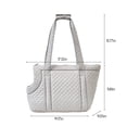 thumbnail image 3 of HOARBOEG Large Size Style Outing Bag For Dogs Extra Large Size Portable Handbag Weighing 1.8lb Dog Shoulder Bag Wear-proof And Comfortable Wide Shoulde, 3 of 7