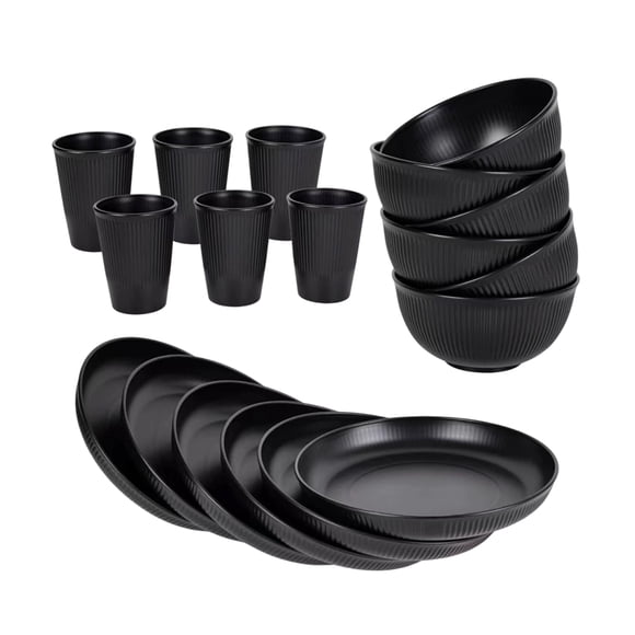 Transemion Kids And And Plastic Sets Bowls Plastic And Plastic And Plastic And Black