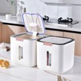 thumbnail image 4 of Contenant de Rangement pour Riz, Baril de Rangement pour Riz Résistant aux Hautes Températures et Bacs de Rangement pour Riz Pratiques Pratiques Contenant de Rangement pour Aliments, 4 of 8