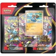 thumbnail image 1 of Pokemon TCG: Mega Evolution - Pitch Black 3-Pack Blister Binacle, 1 of 4