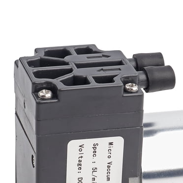 Akozon Pump, 120kpa 12V Vacuum Suction Pump Mini Vacuum Pump, For Home