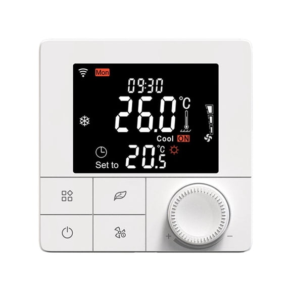WIFI Smart Boiler 3A with Application & Voice Control 2.8 Inch LCD Display Intelligent Programmable