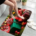 thumbnail image 2 of RXIRUCGD Luxury Bathroom Rug Mat 31x20, Flannel Christmas Halloween Decoration Extra Soft And Absorbent Bath Rugs, Non-Slip Plush Bath Carpet, Machine Wash Dry, Bath Christmas Gifts, 2 of 8
