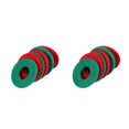 thumbnail image 1 of maskred 1/2/3/5 20 Pcs Coussinets de Borne de Batterie Raccords de Protection Pièces de Joint Joints de Protection Rondelles Tapis d'Anneau Laveuse Feutre Auto Tel Qu'illustré 2 Pcs, 1 of 6